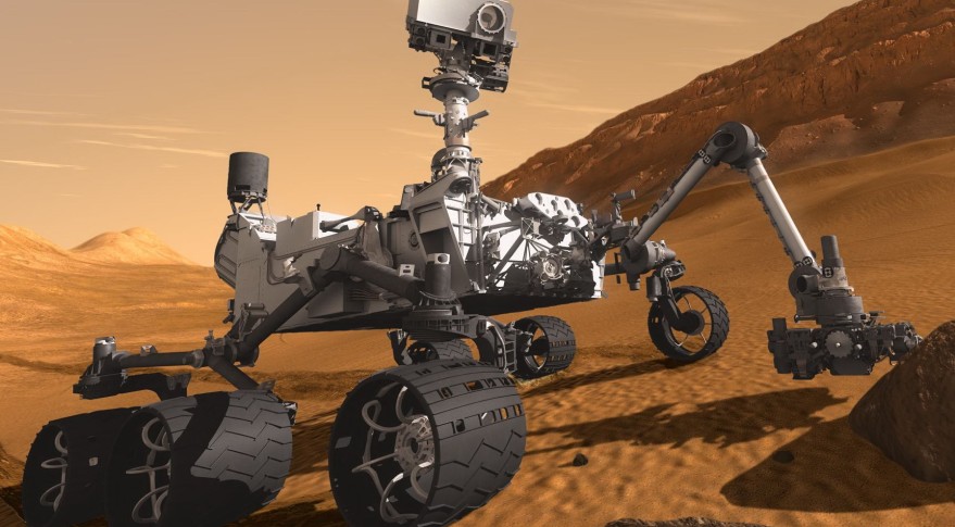 mars 2020 rover live