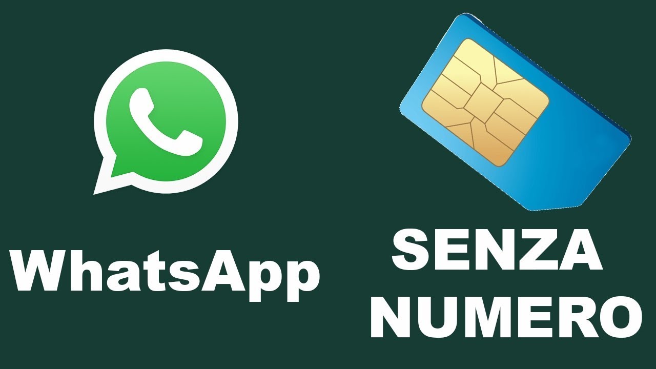 telegram o whatsapp senza numero