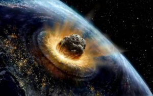asteroide 2006 QV89 in rotta di collisione