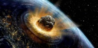 asteroide 2006 QV89 in rotta di collisione