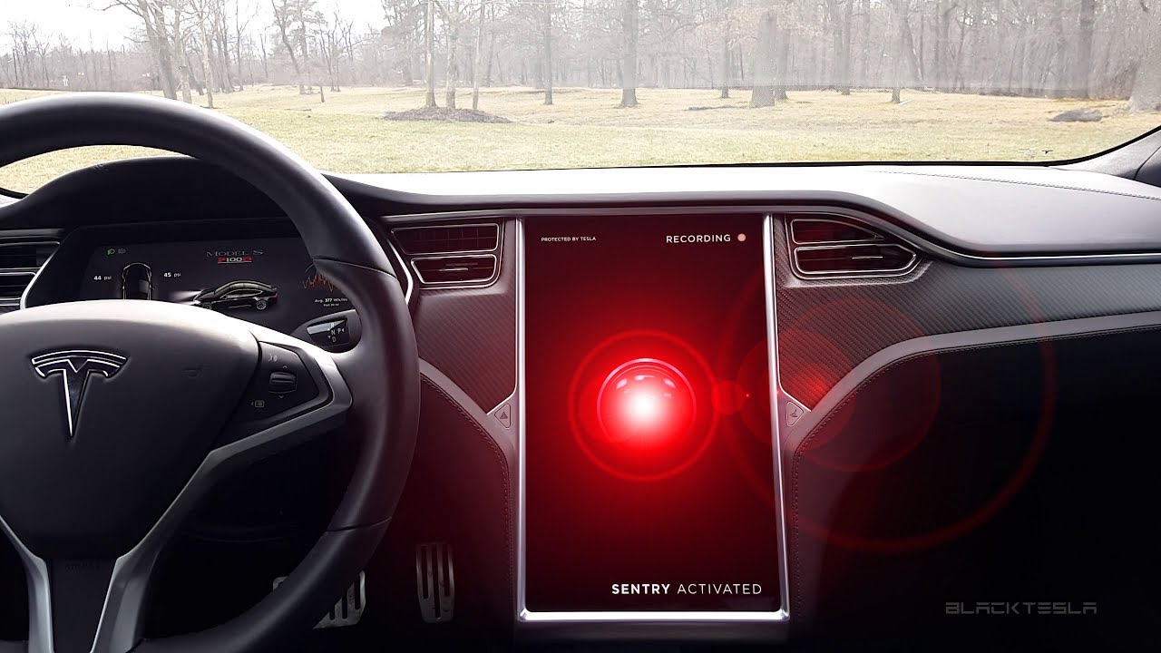 Tesla modalità sentinella