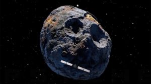 nasa asteroide psyche