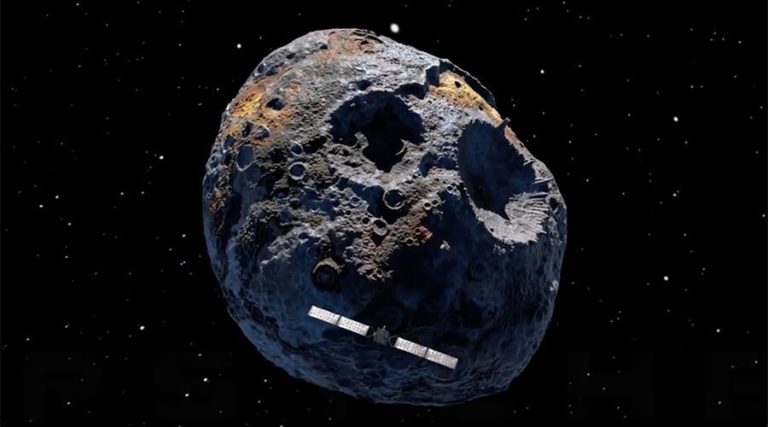 nasa asteroide psyche