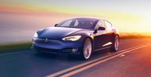 tesla model s tentativo furto