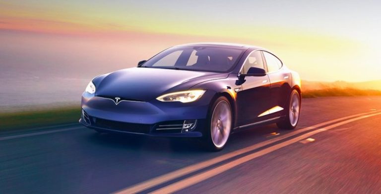 tesla model s tentativo furto