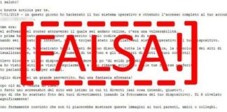 Spam, nuove mail truffa chiedono riscatto ai danni degli italiani