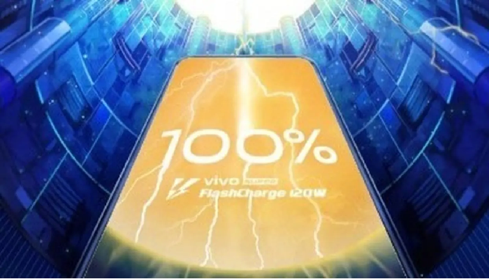 ricarica rapida 120W Vivo SuperFlash Charge