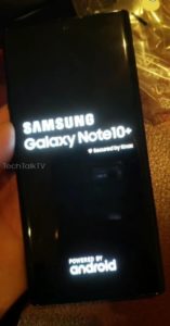 samsung galaxy note 10+