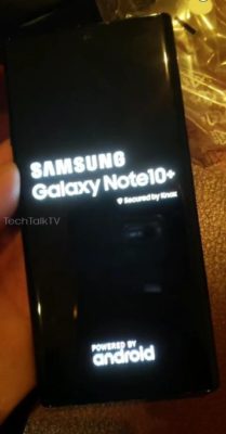 samsung galaxy note 10+