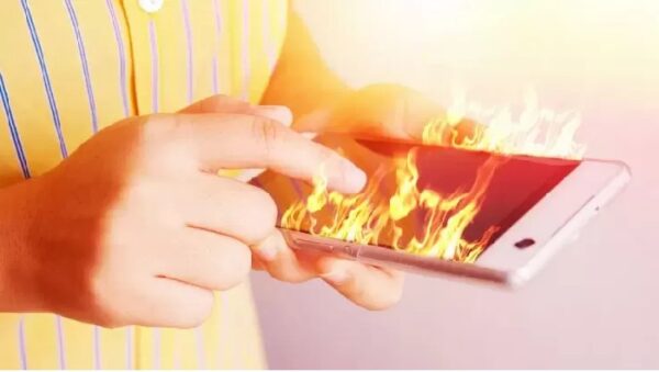 smartphone caldo