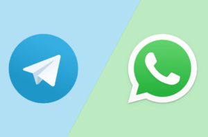 usare whatsapp e telegram senza numero