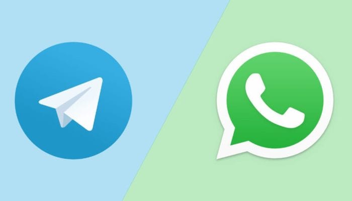 usare whatsapp e telegram senza numero