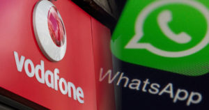 whatsapp truffa per vodafone