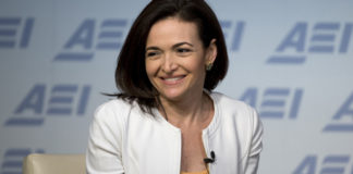 Facebook Sheryl Sandberg