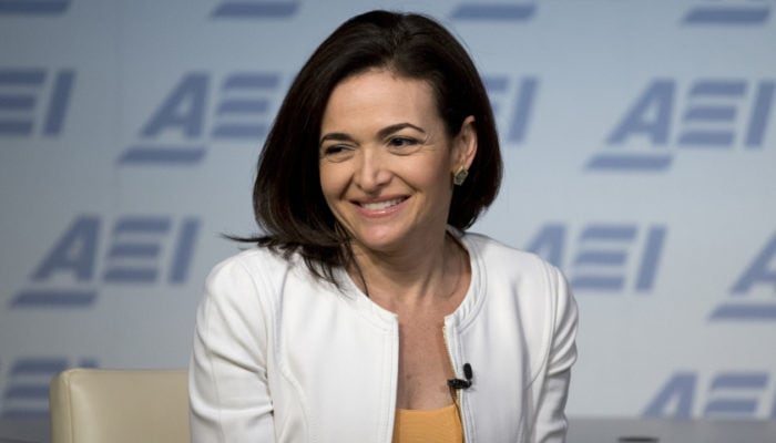 Facebook Sheryl Sandberg