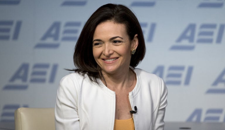 Facebook Sheryl Sandberg