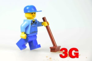 3g dismissione frequenze