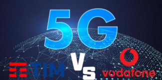 5G offerte Vodafone TIM