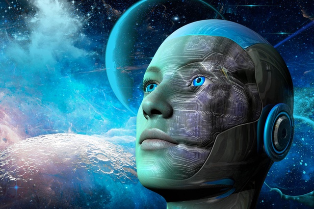 intelligenza artificiale che crea universi