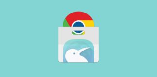 kiwi browser sfida google chrome