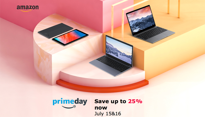 Amazon Prime Day 2019, le offerte sui prodotto CHUWI