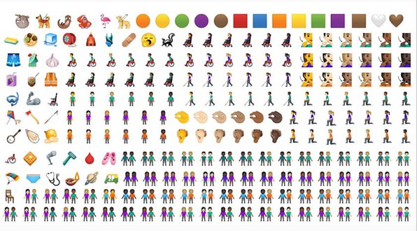 Android Q emoji