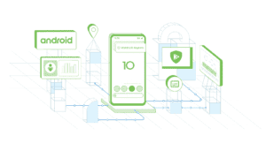 Android Q nuova app