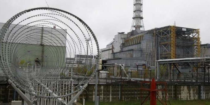 chernobyl drone