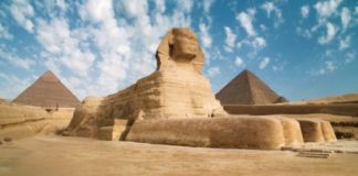 Egitto mistero Piramide Giza