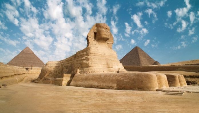 Egitto mistero Piramide Giza