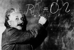 einstein teoria della relatività