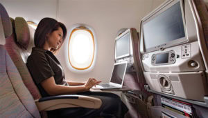 Emirates annuncia entro il 2022 il WiFi a bordo sopra il Polo Nord