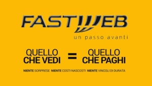 fastweb mobile