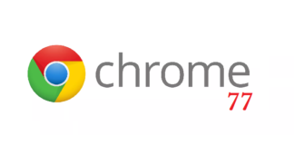 Google Chrome 77 Desktop