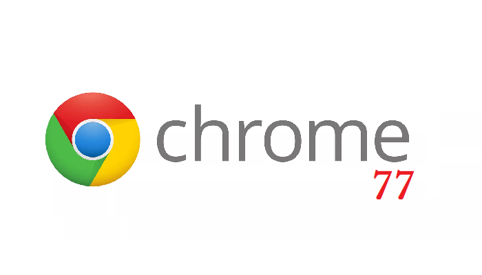 Google Chrome 77 Desktop