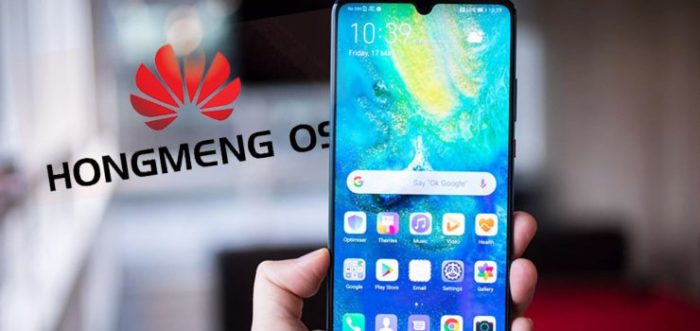 hongmeng os debutterà su smart tv
