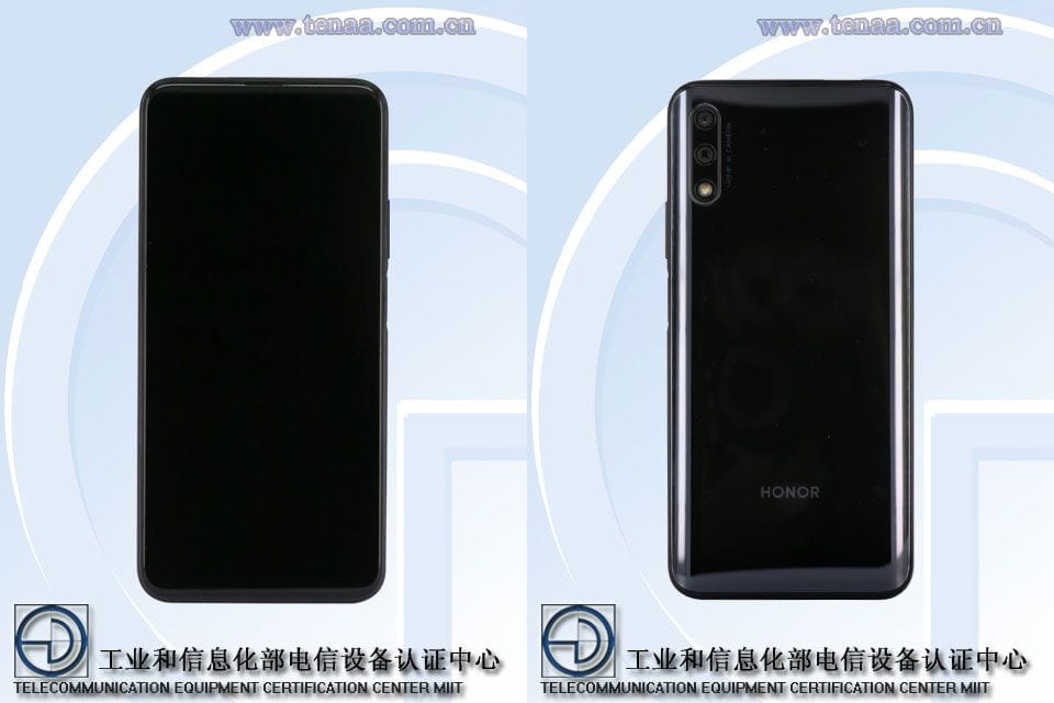 Honor-9X-TENAA