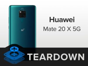 Huawei Mate 20 X 5G ifixit