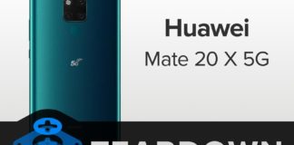 Huawei Mate 20 X 5G ifixit