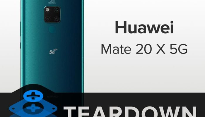 Huawei Mate 20 X 5G ifixit