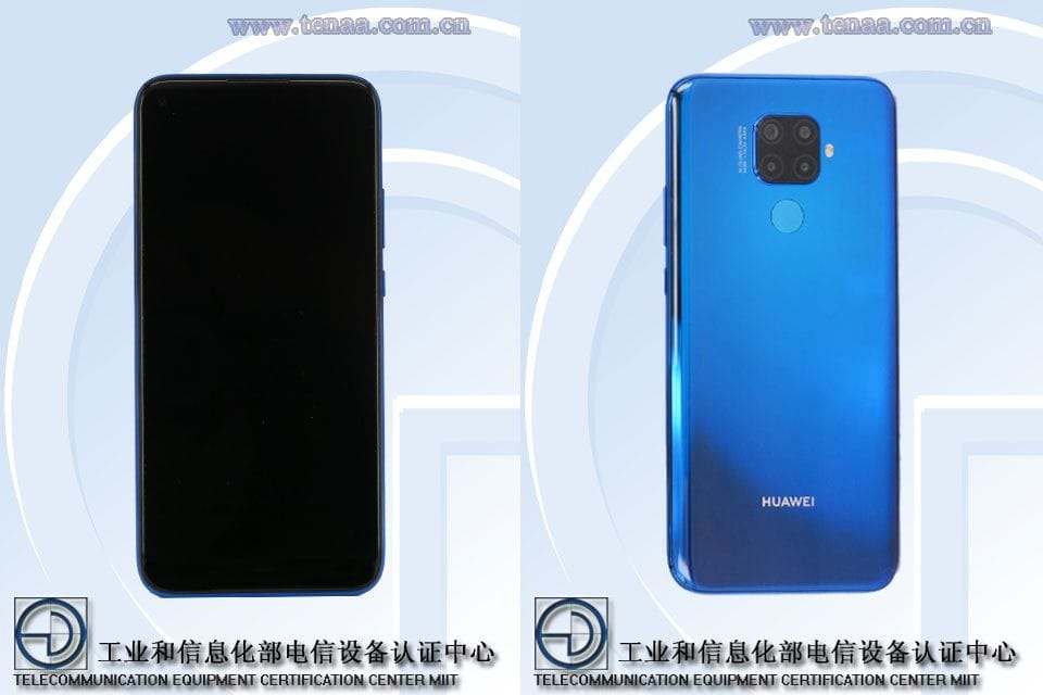 Huawei-Mate-30-Lite-TENAA