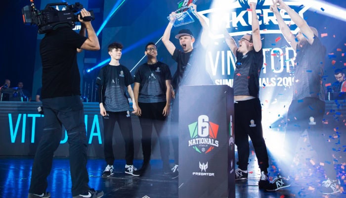 Rainbow Six Siege PG Nationals 2019