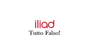 Iliad truffa SMS