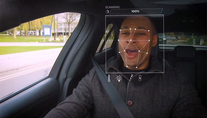 L'auto che si adatta all'umore del guidatore di Jaguar Land Rover