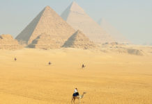 svelato il mistero delle piramidi di giza in egitto