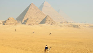 svelato il mistero delle piramidi di giza in egitto