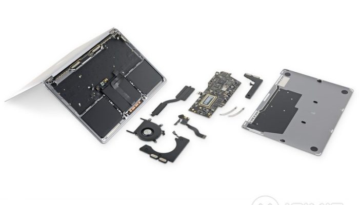 MacBook Pro 13 ifixit teardown