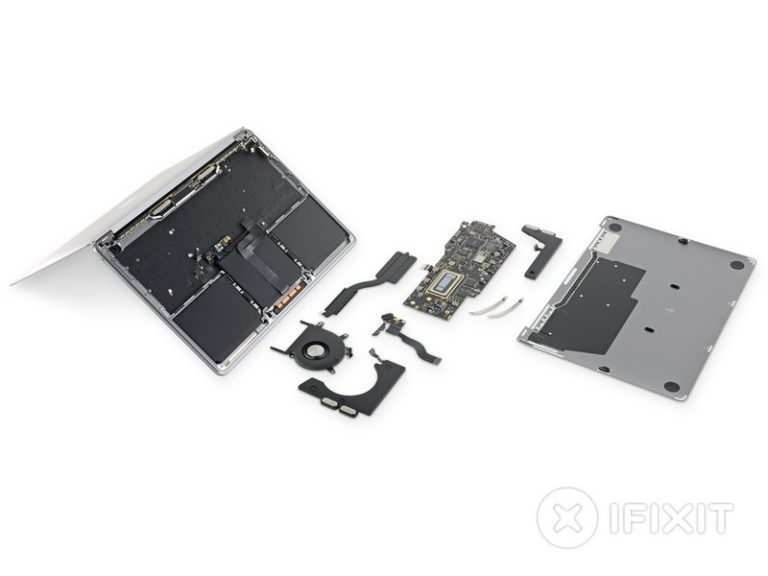 MacBook Pro 13 ifixit teardown