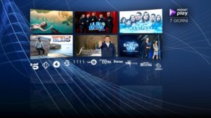 Mediaset Play su Sky on Demand