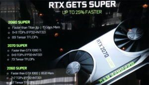 NVIDIA GeForce RTX SUPER, mostri di potenza